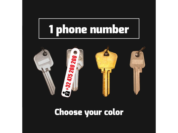 Lost key 1 numéro 40 numéros par planche