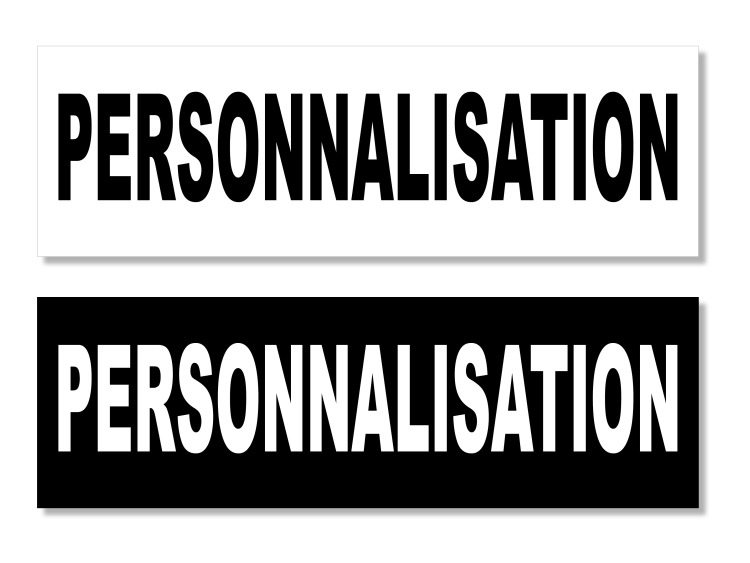 Personnalisation