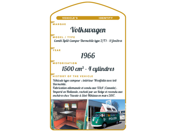 Vehicles identity